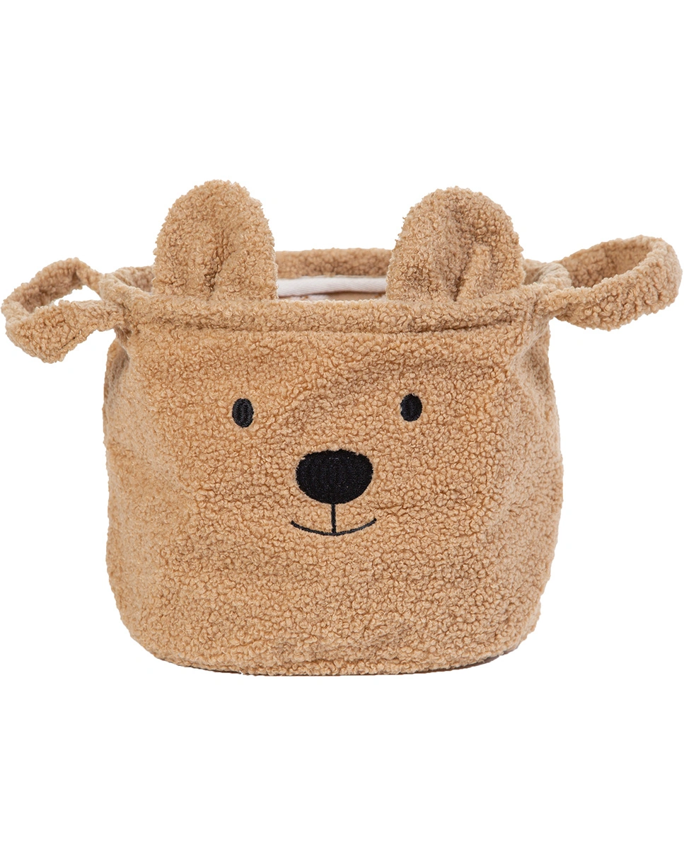 Aufbewahrungskorb TEDDY (25x20x20) in braun