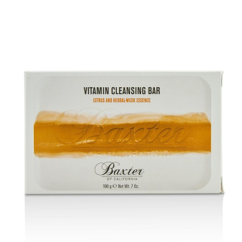 Baxter of California Baxter Of California Vitamin Cleansing Bar (Citrus And Herbal-Musk Essence) 198g/7oz