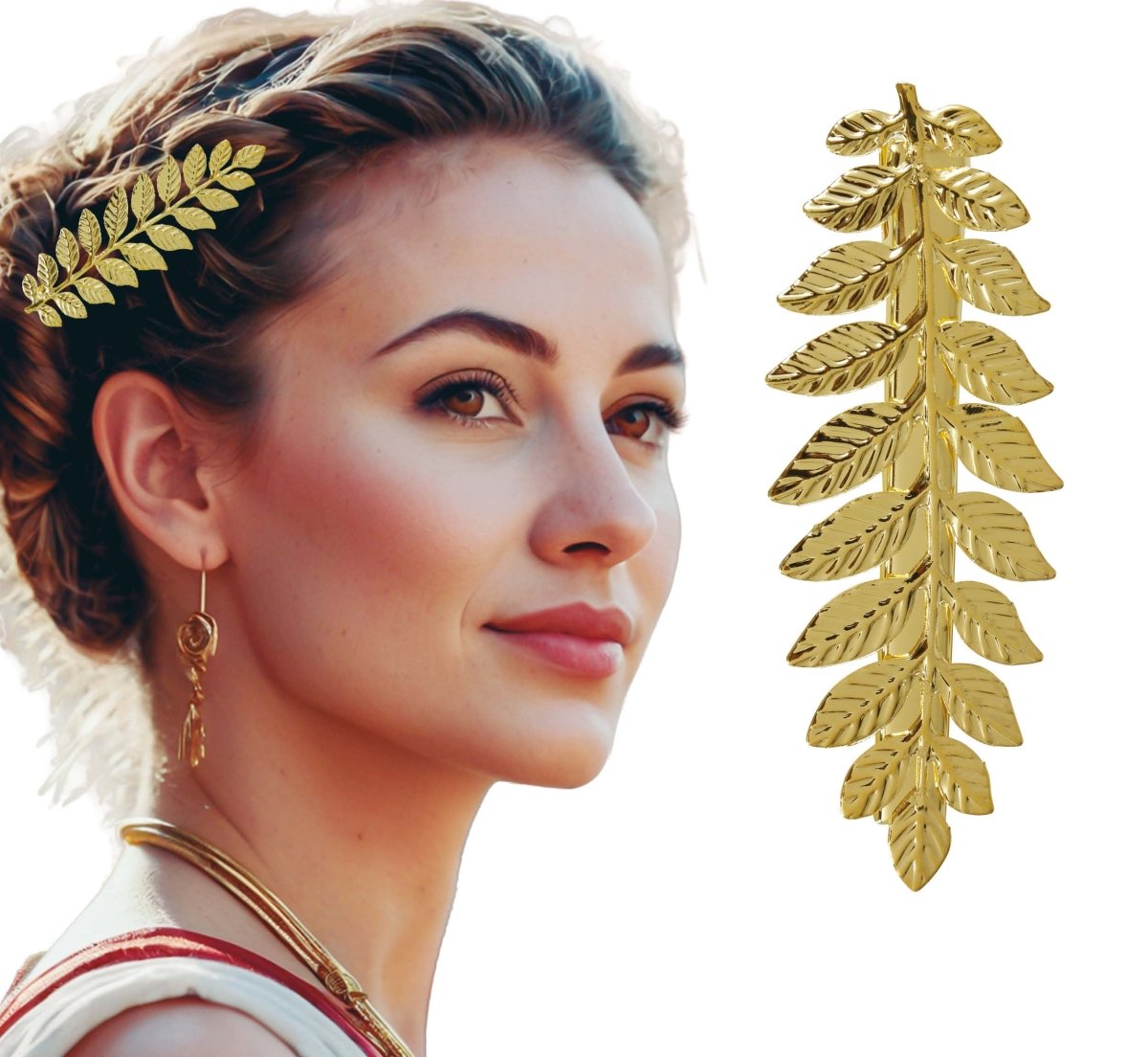 Romein Haarclip Goud