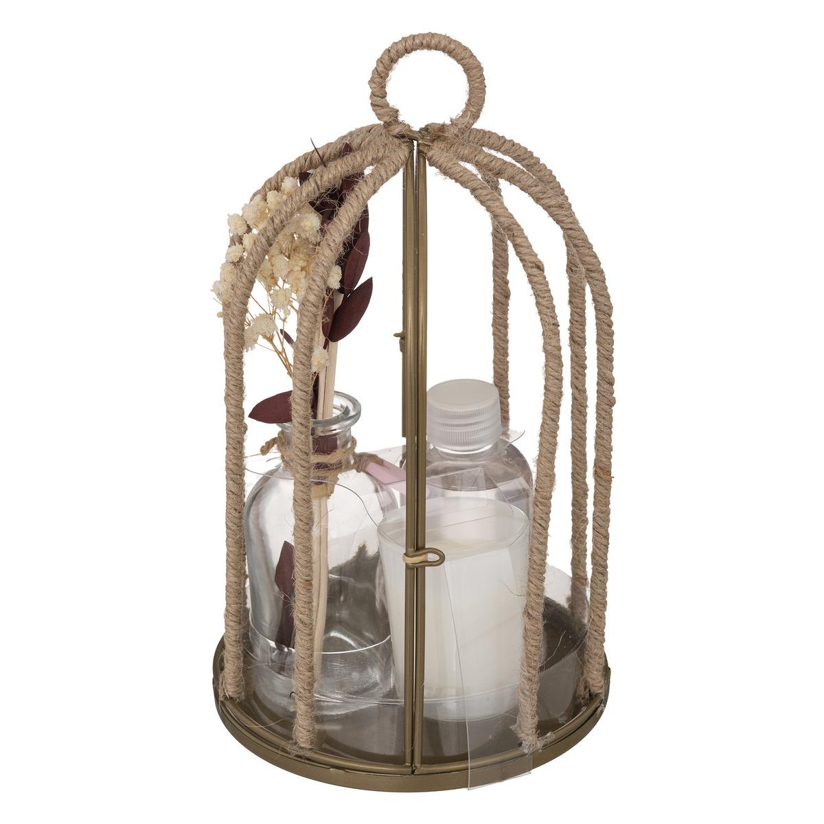 COFFRET CAGE CORDE PAOLA LIN