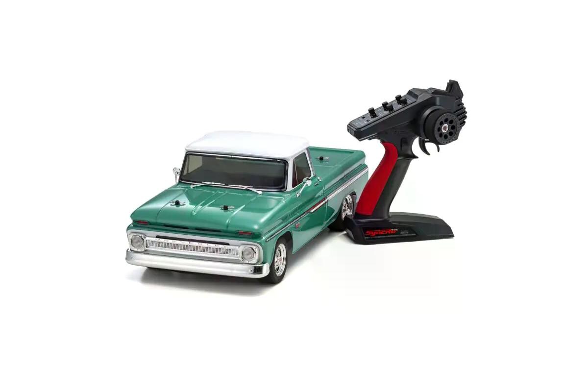 Tourenwagen Fazer MK2 Chevy C10 Fleetside 1966 ARTR 1:10<br>4WD On-Road Modell mit Detaillierter 1966 Chevrolet Pick-Up Karosserie