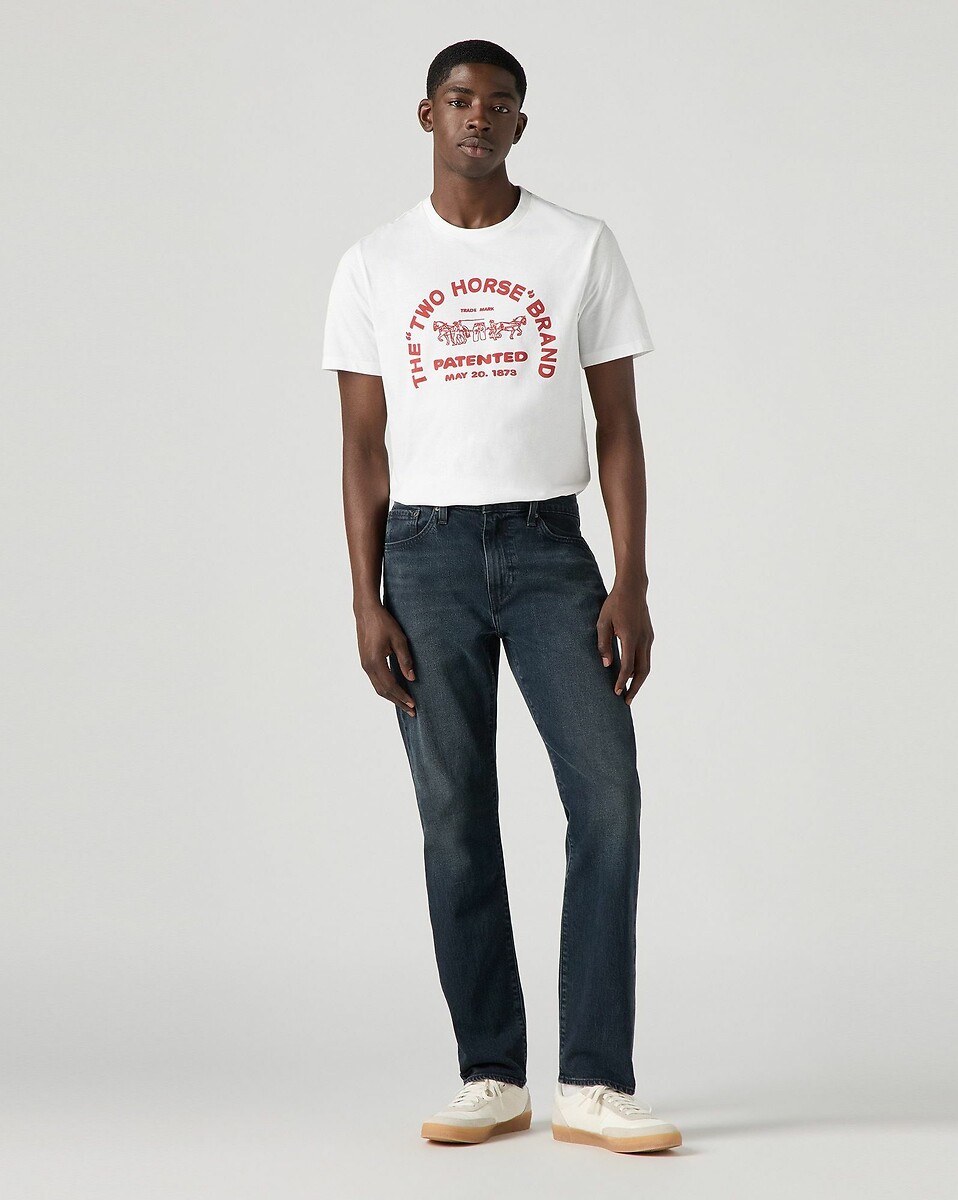 Calça jeans Levi's 502™ de corte reto e regular