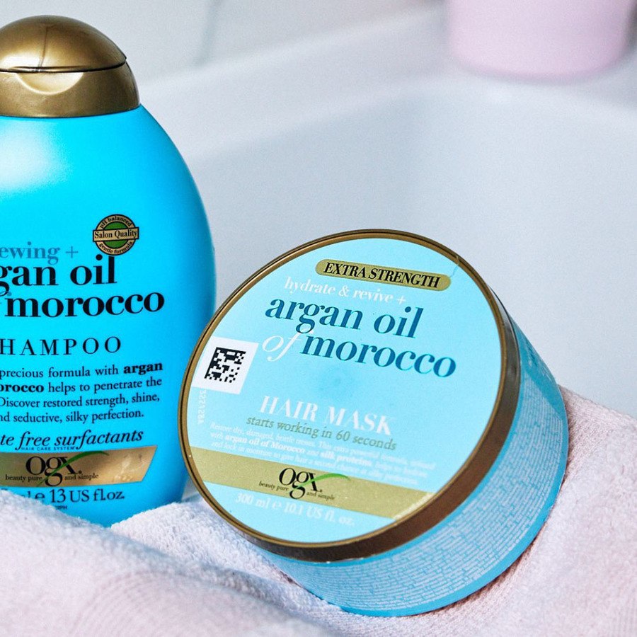 Ogx Moroccan Argan Oil Hair Mask 300ml