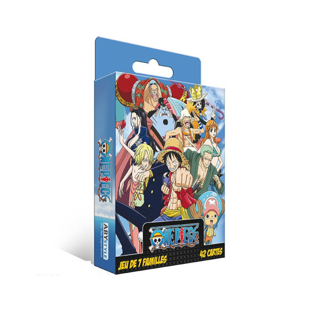Jeu de 7 Familles - One Piece