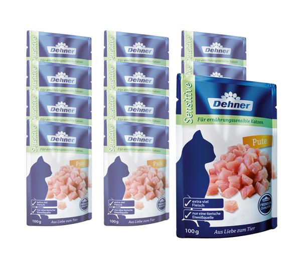Dehner Premium Nassfutter für Katzen