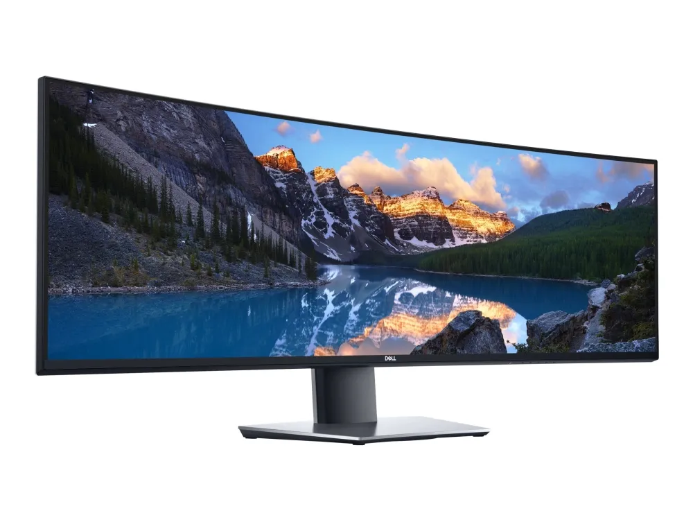 [OUTLET] - Dell UltraSharp U4919DW - LED-skærm - kurvet - 49