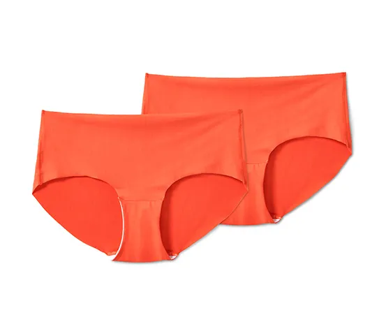 2 Magic-Cut-Pantys, orange