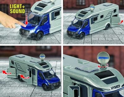 Majorette Grand Series Hymer B-Klass 780T Campingbil