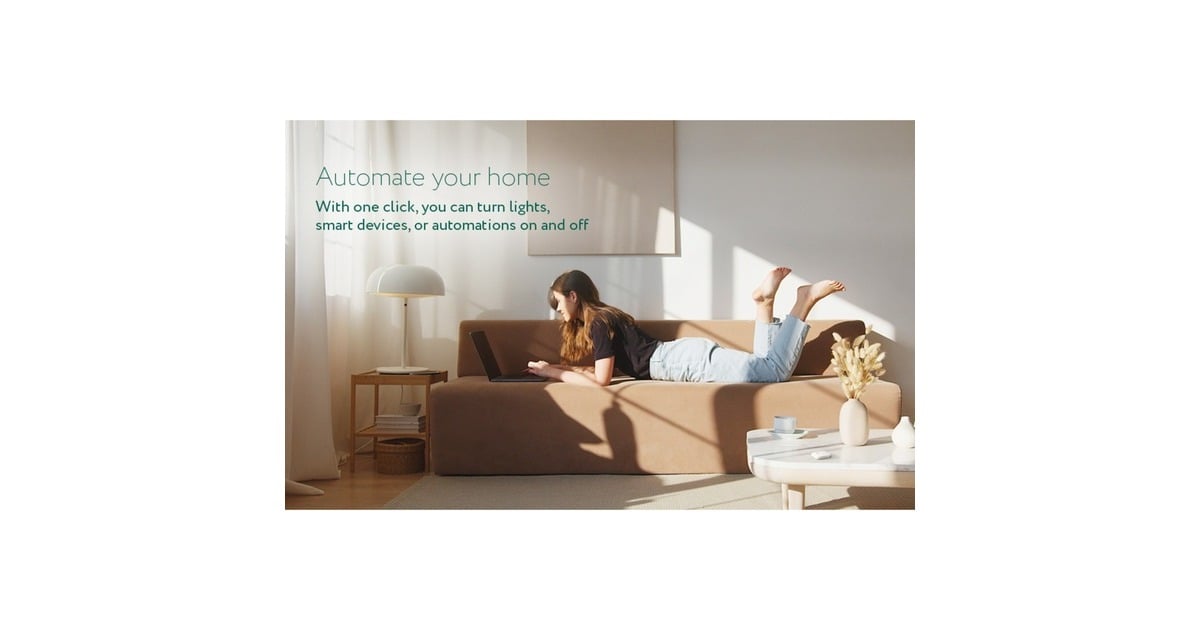 FrientSmart Button knop  (Wit, Zigbee 3.0)
