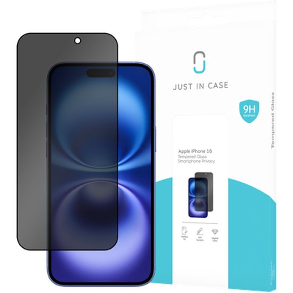 Just in Case 8332356 écran et protection arrière de téléphones portables Protection d'écran transparent Apple 1 pièce(s)