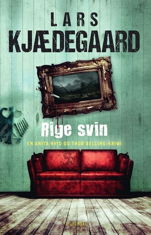 Rige Svin - Lars Kjædegaard - Bog