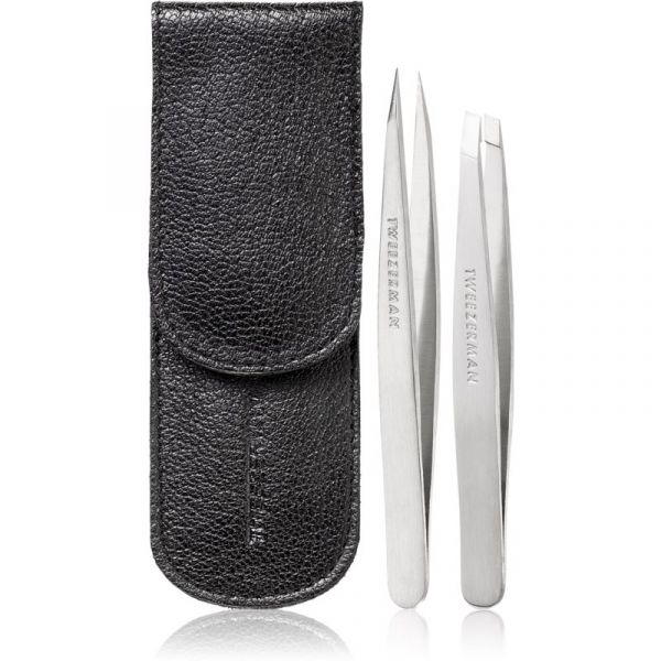 Tweezerman Professional Kit de Viagem Black (para Sobrancelhas ) Tom