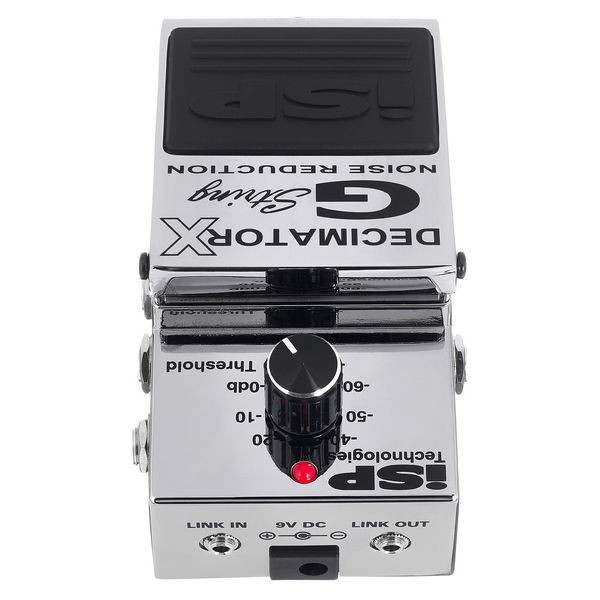 ISP Technologies Decimator X G-String Noise Reduction