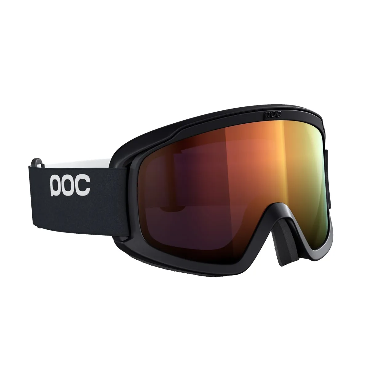 POC Opsin Uranium Black/Partly Sunny Orange