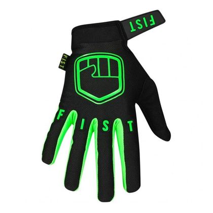 Gants cross Fist Handwear FLURO GREEN 2025 - Vert