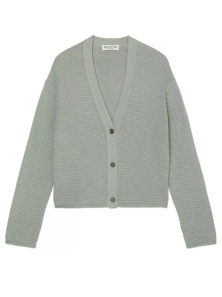 MARC O'POLO Cardigan mint