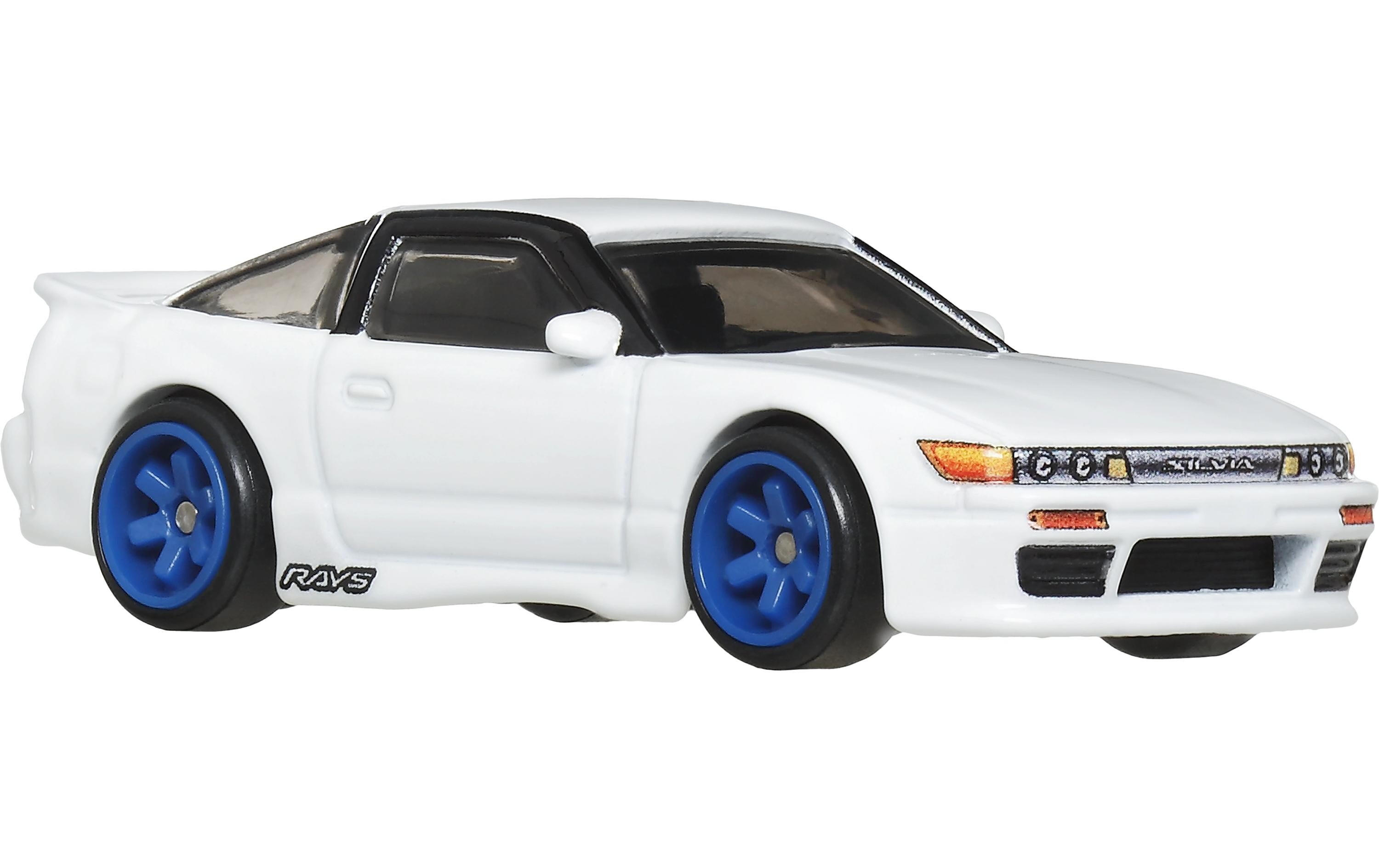2-Pack – Nissan SileightyFahrzeuge im Massstab 1:64