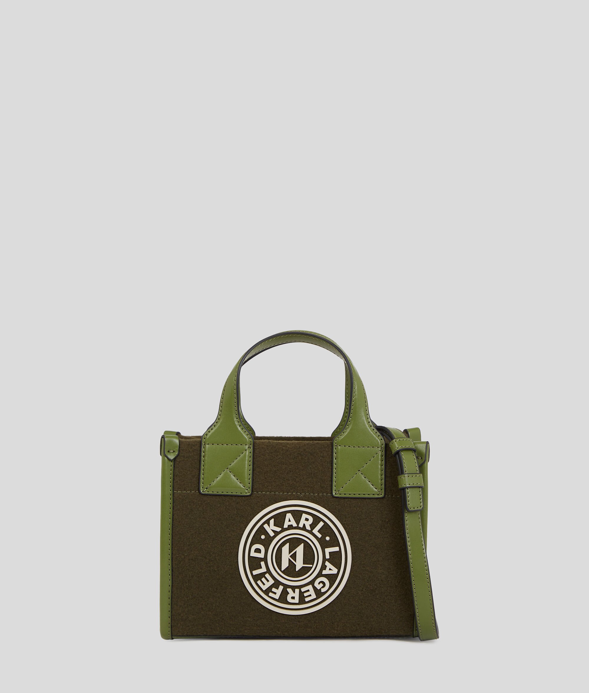 PETIT CABAS AVEC LOGO EN FEUTRINE K/SKUARE