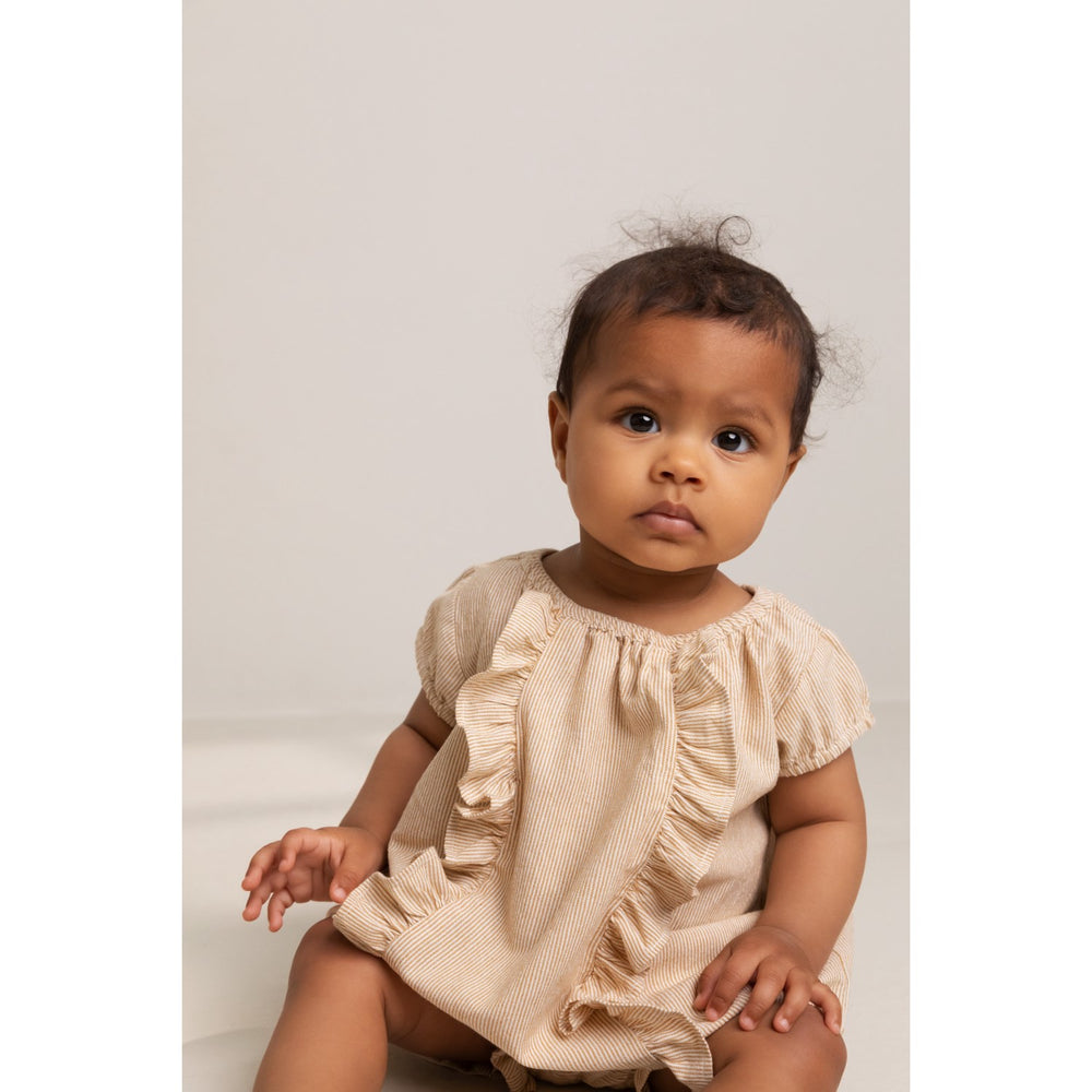 Køb MarMar Fine Cotton Dijon Stripe Twilla T-shirt