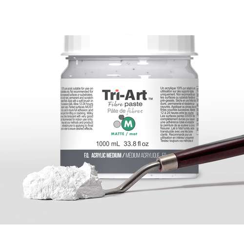 Tri-Art™ Fibre Paste Acryl-Strukturpaste, matt