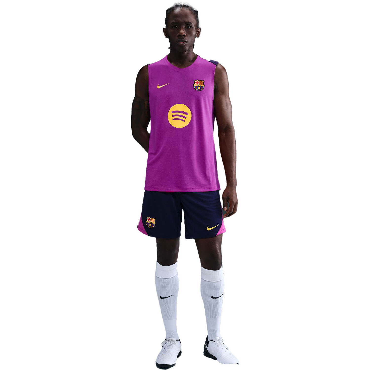 Nike FC Barcelona Strike Sleeveless Top 2025/2026