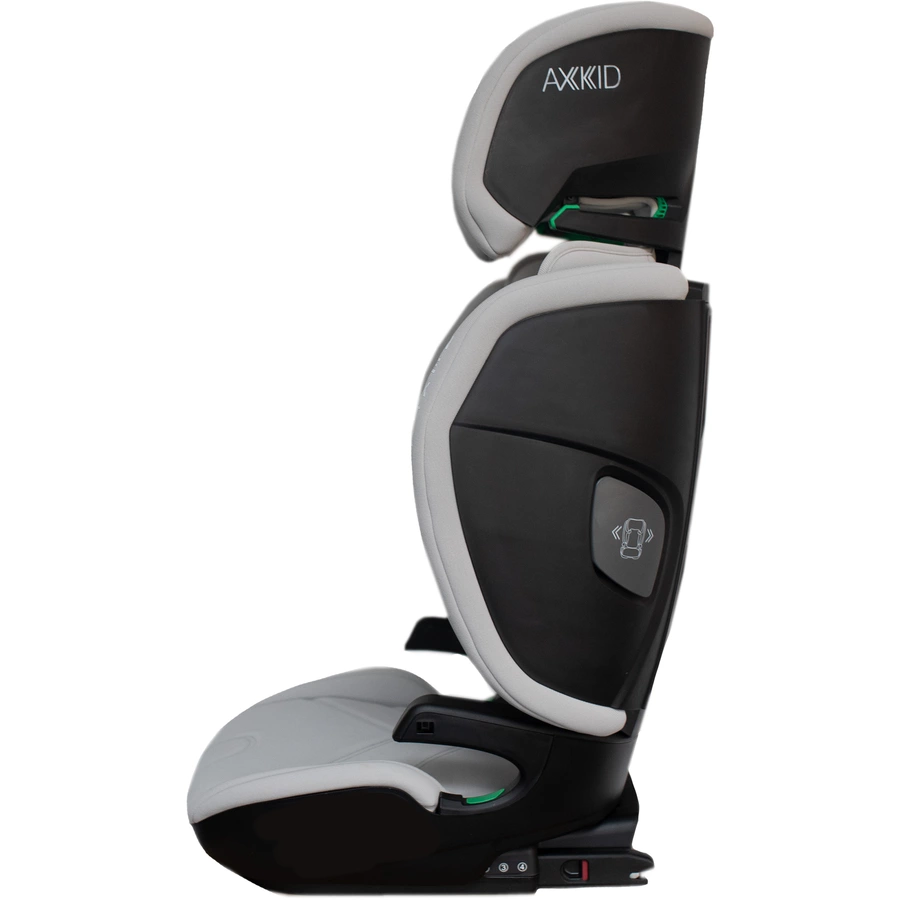 AXKID Kindersitz Nextkid cloud grey