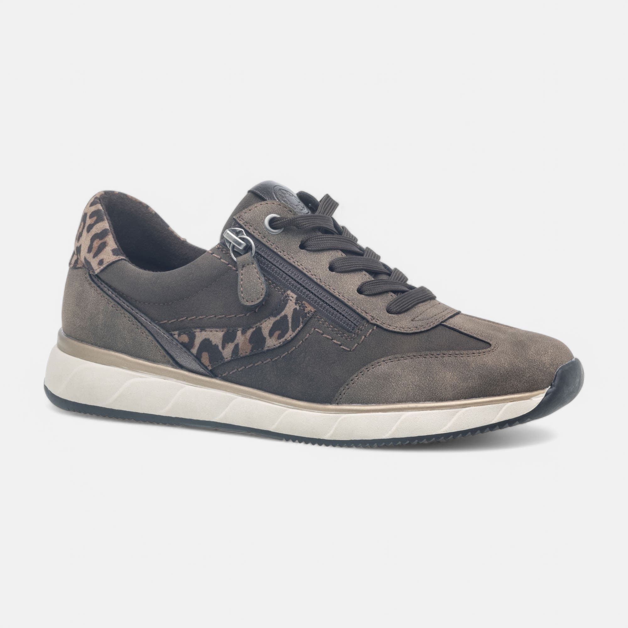 Baskets basses Femme marron