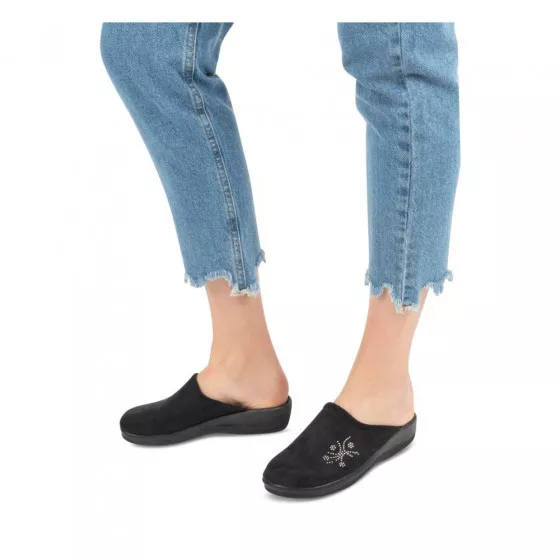 Chaussons NOIR NEOSOFT RELAX