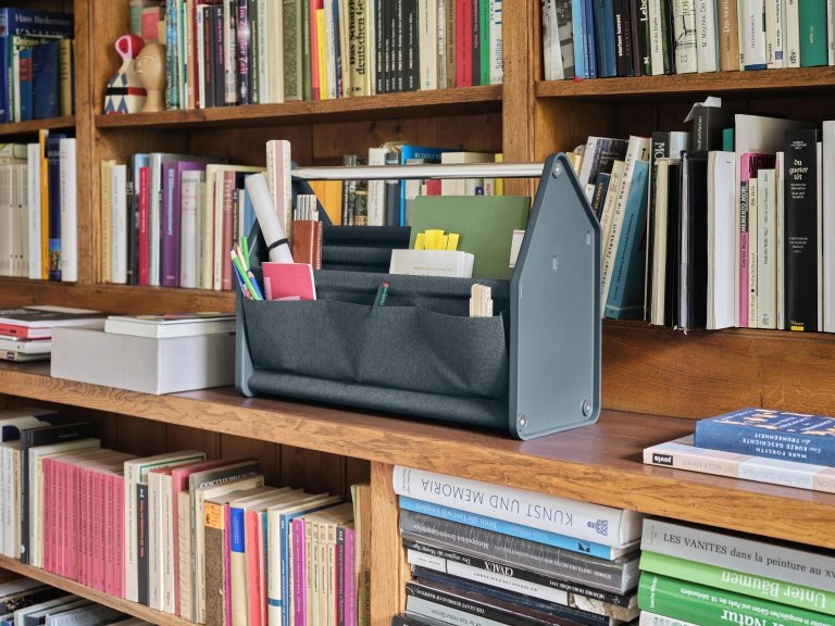 Vitra Locker Box toolbox diepzwart