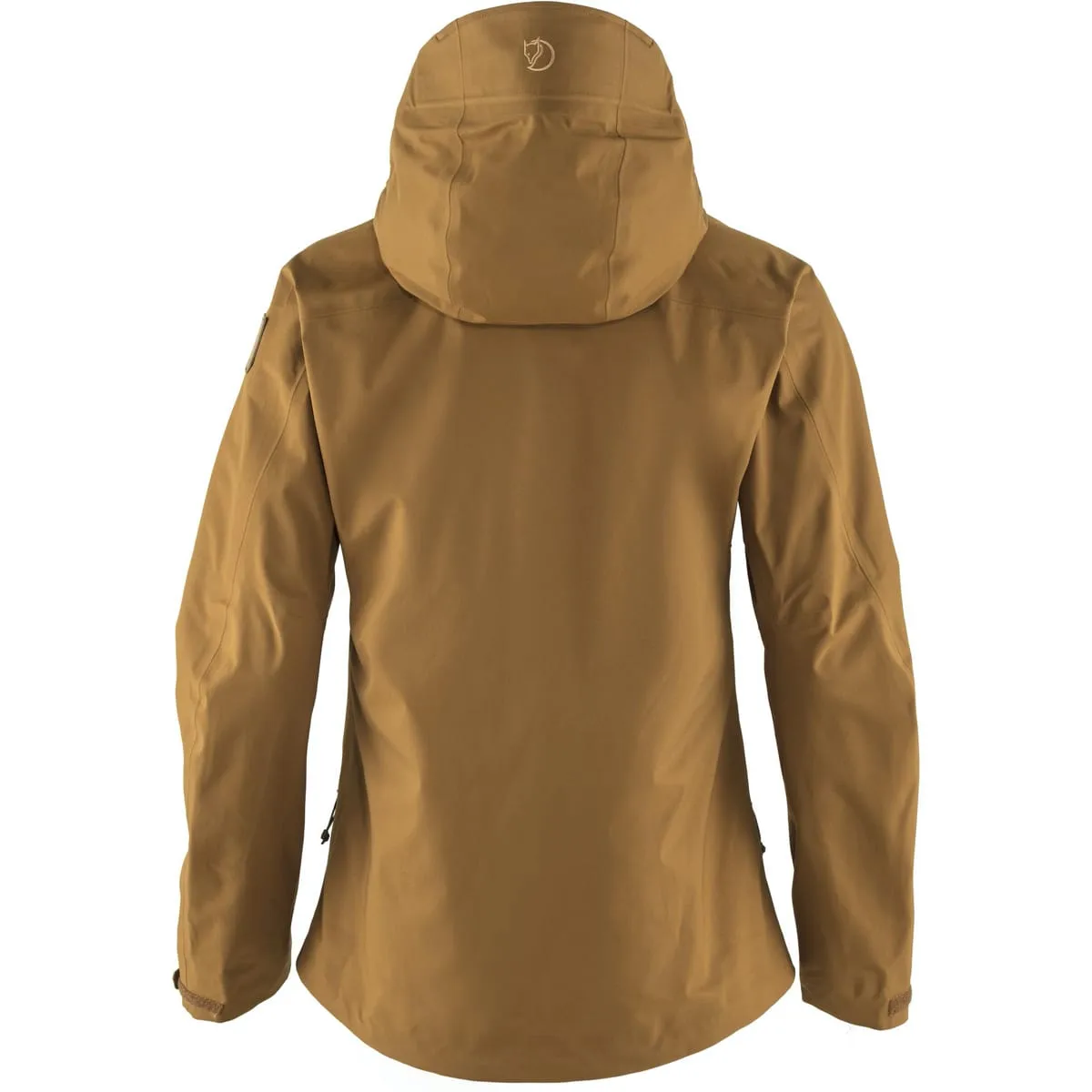 Fjällräven Women's Keb Eco-Shell Jacket Chestnut