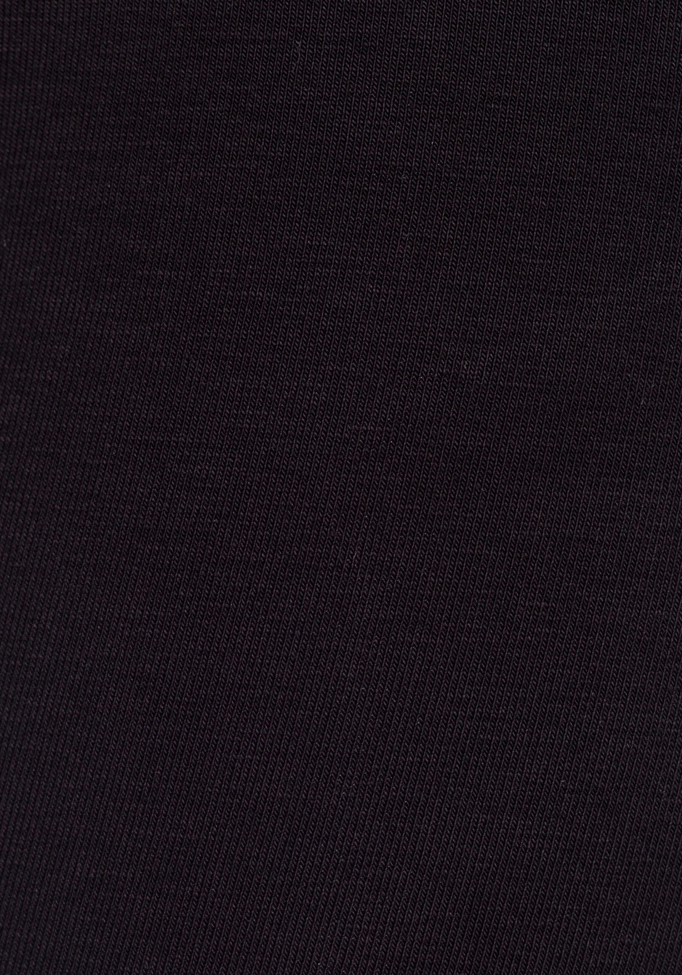 LASCANA ACTIVE 3/4-Leggings in schwarz