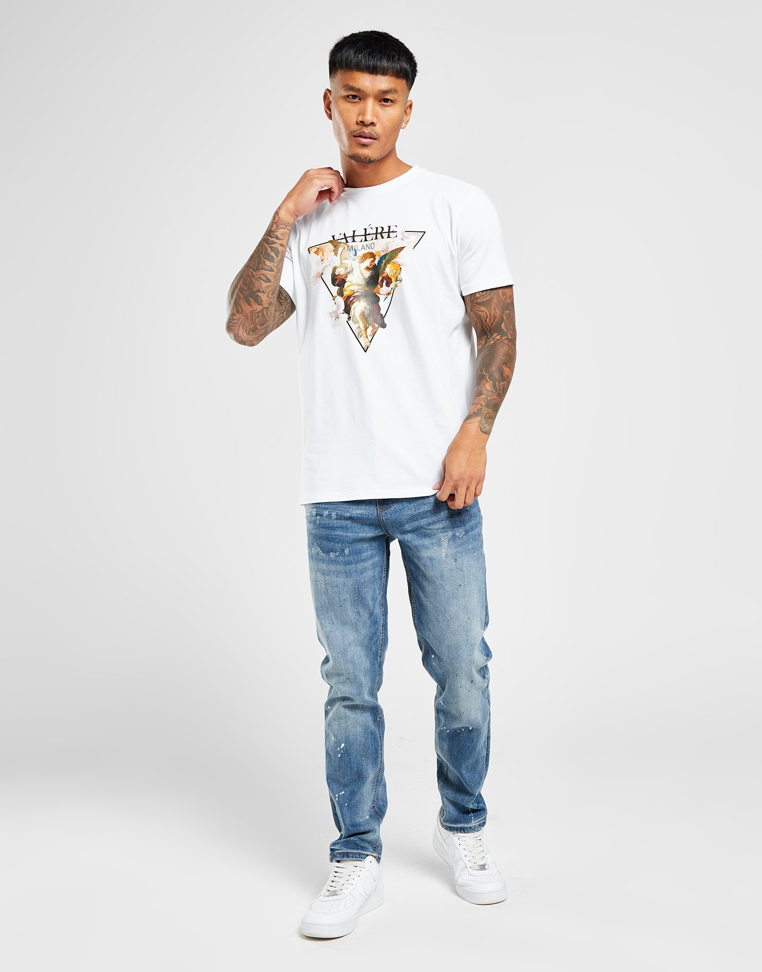 VALERE Jean Tinta Lightwash Homme