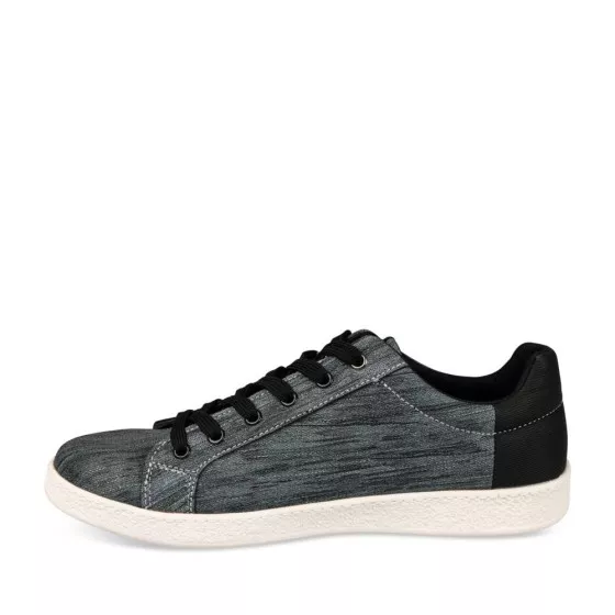 Baskets NOIR DENIM SIDE