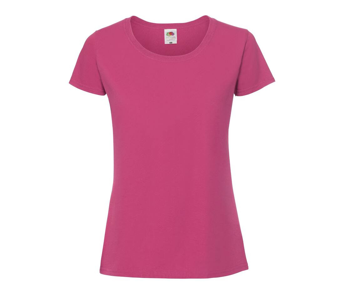FRUIT OF THE LOOM SC200L - T-shirt Femme Confort Coton Doux
