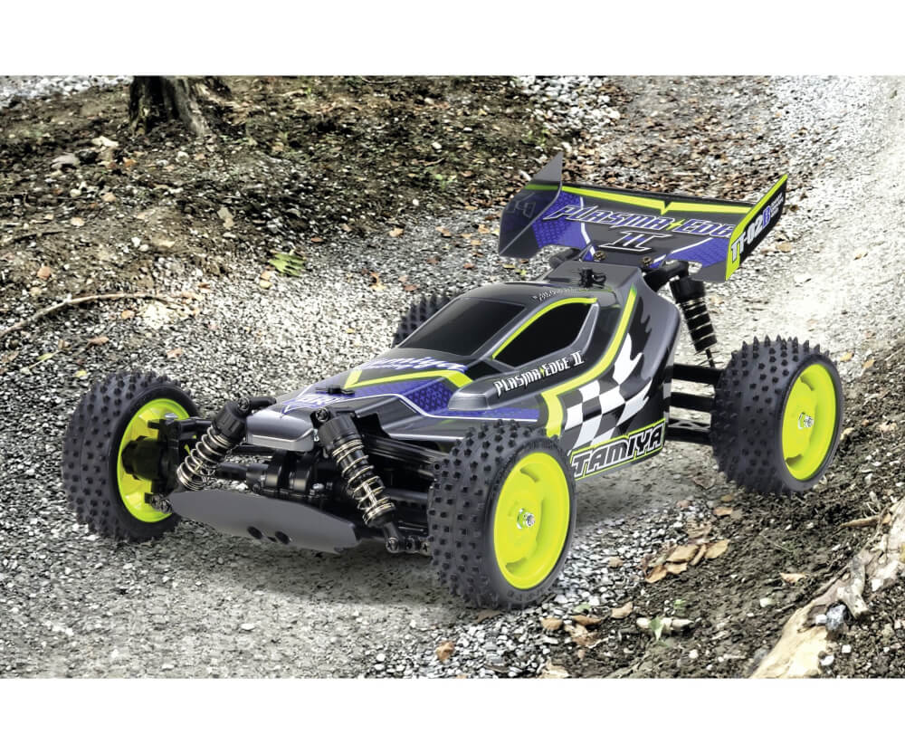 1:10 RC Plasma Edge II GunMet. TT-02B
