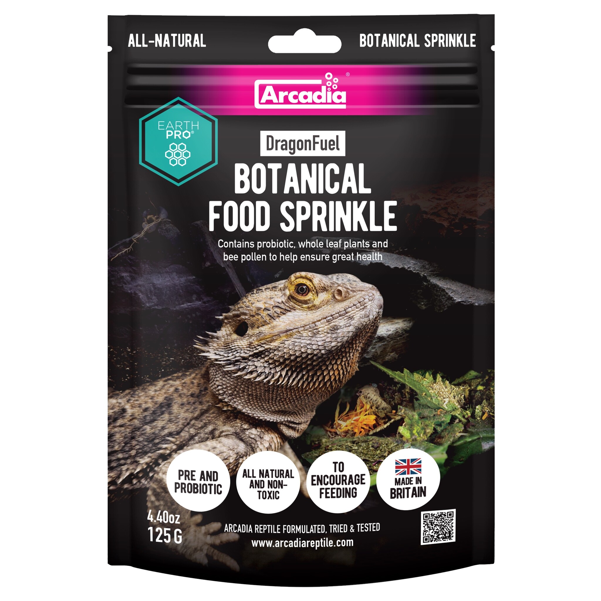 Arcadia Earth Pro Dragon Fuel 125g