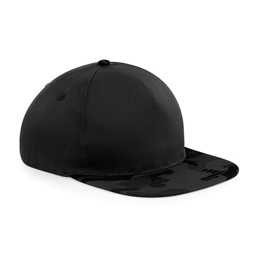 Boné Beechfield Retro Camuflado de Aba Reta (Pacote com 2)