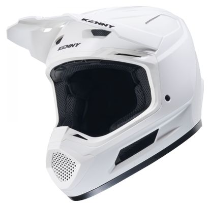 Casque Kenny Performance Solid White