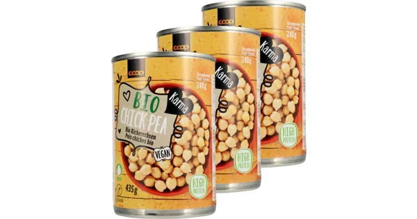 Karma Bio Kichererbsen 3x240g