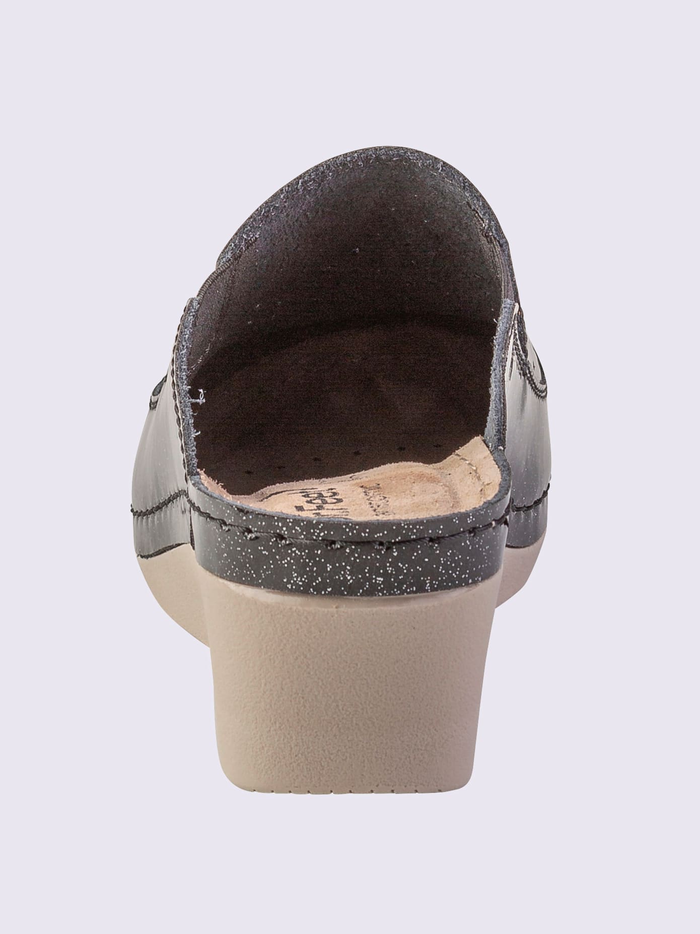 Sabots cuir vachette