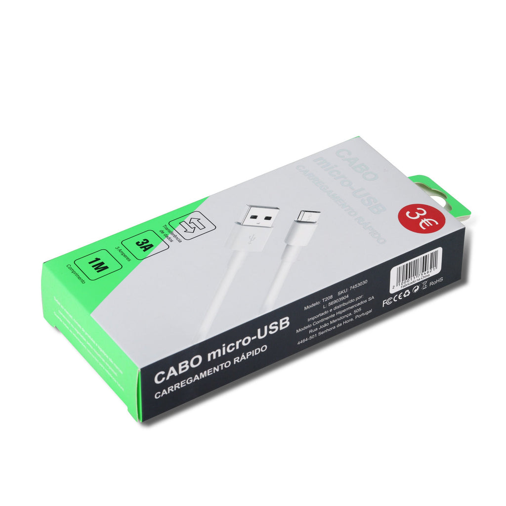 Cabo Micro USB