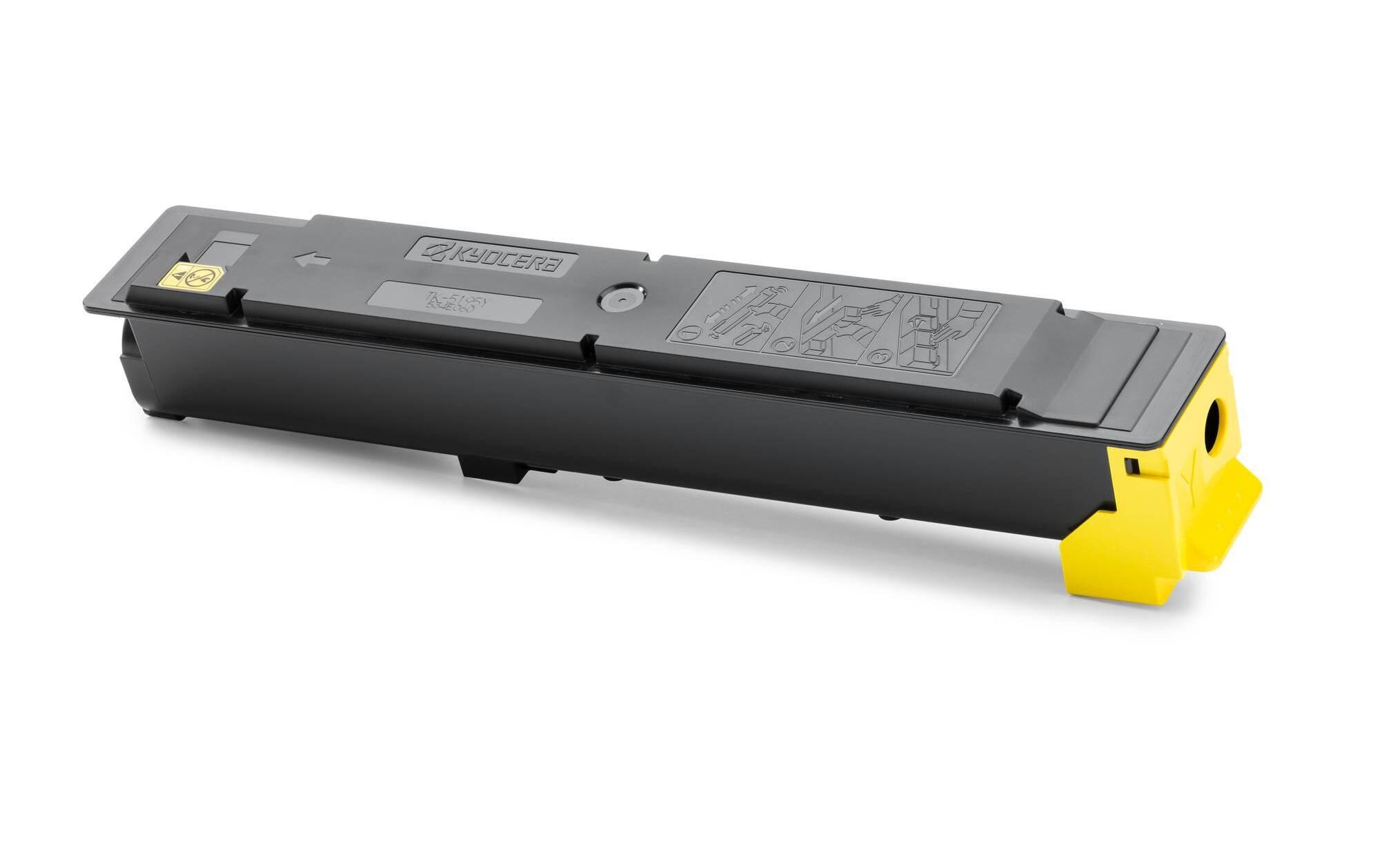 Toner TK-5195Y Yellow<br>Toner, black