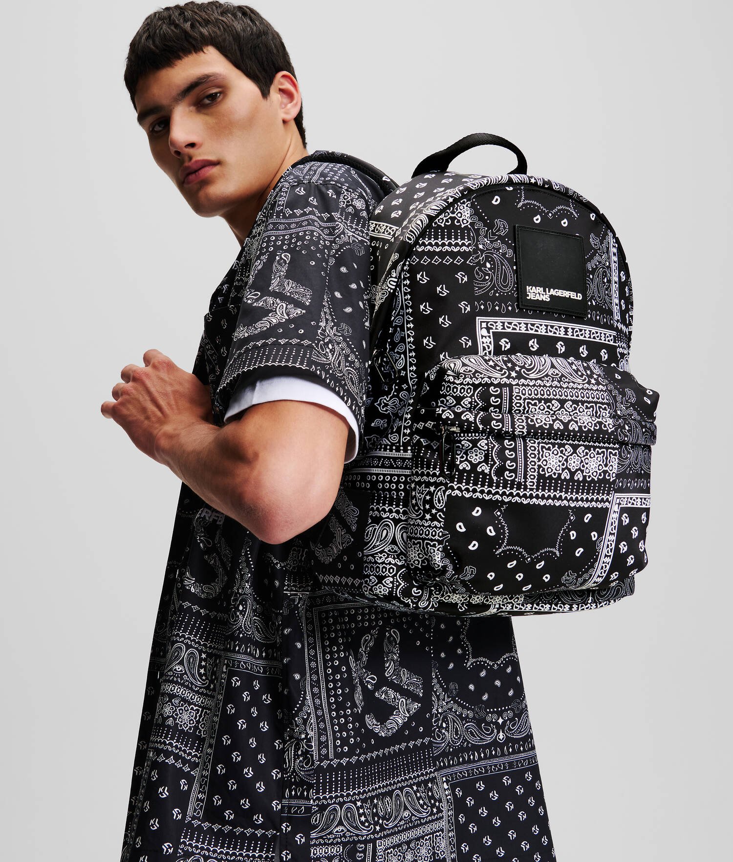 SAC À DOS URBAIN EN NYLON KLJ