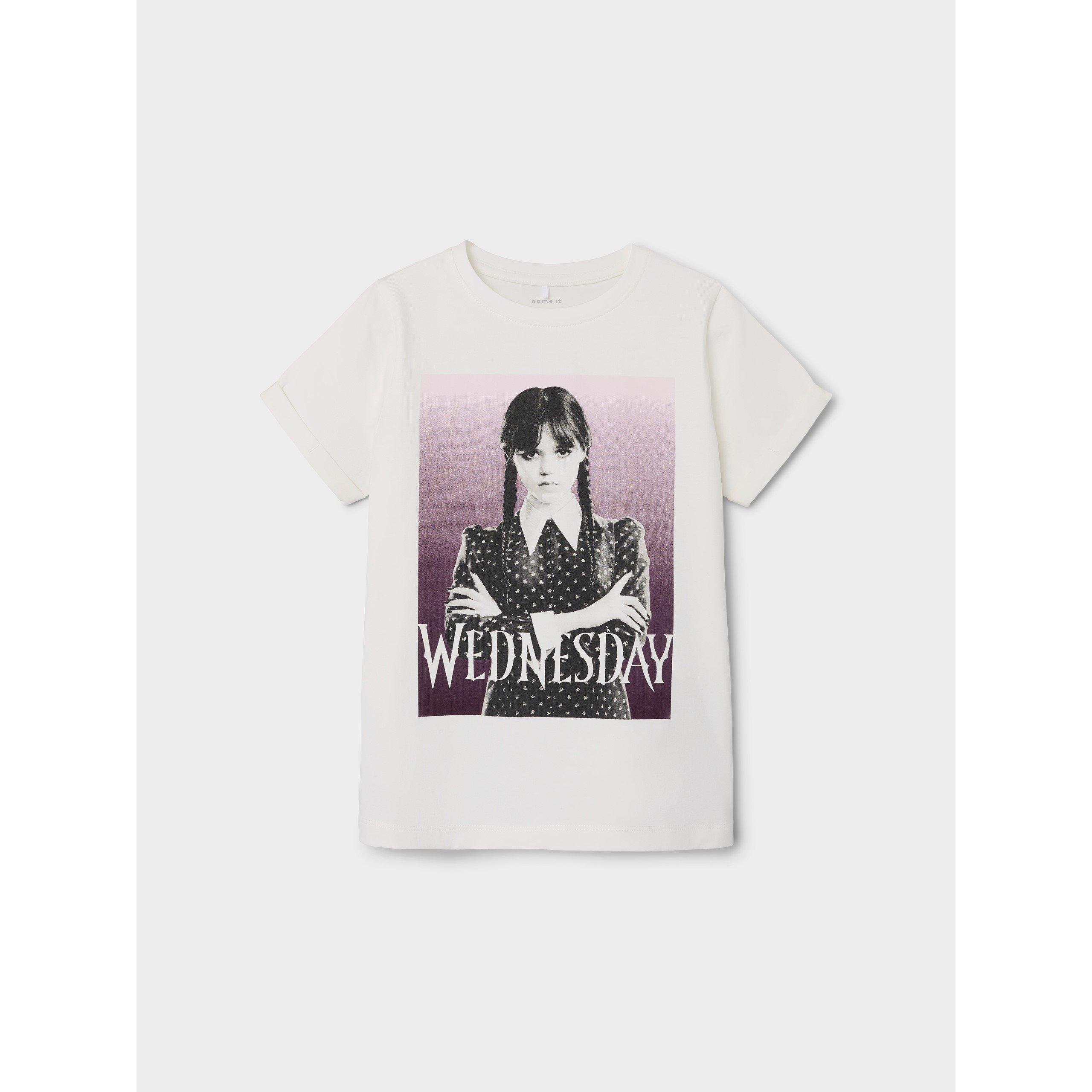 Name It Wednesday Short Sleeve T Shirt