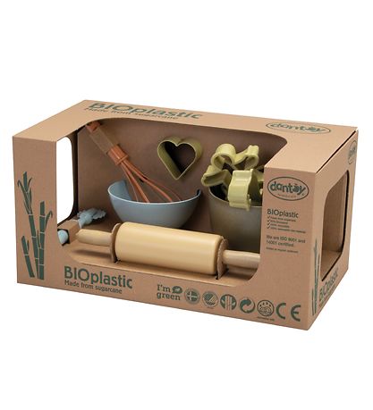 Dantoy BIO Plastic Bages?t - 11 Dele - Pastel