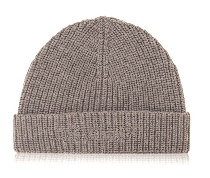 Off-White Bookish Classic Knit Beanie