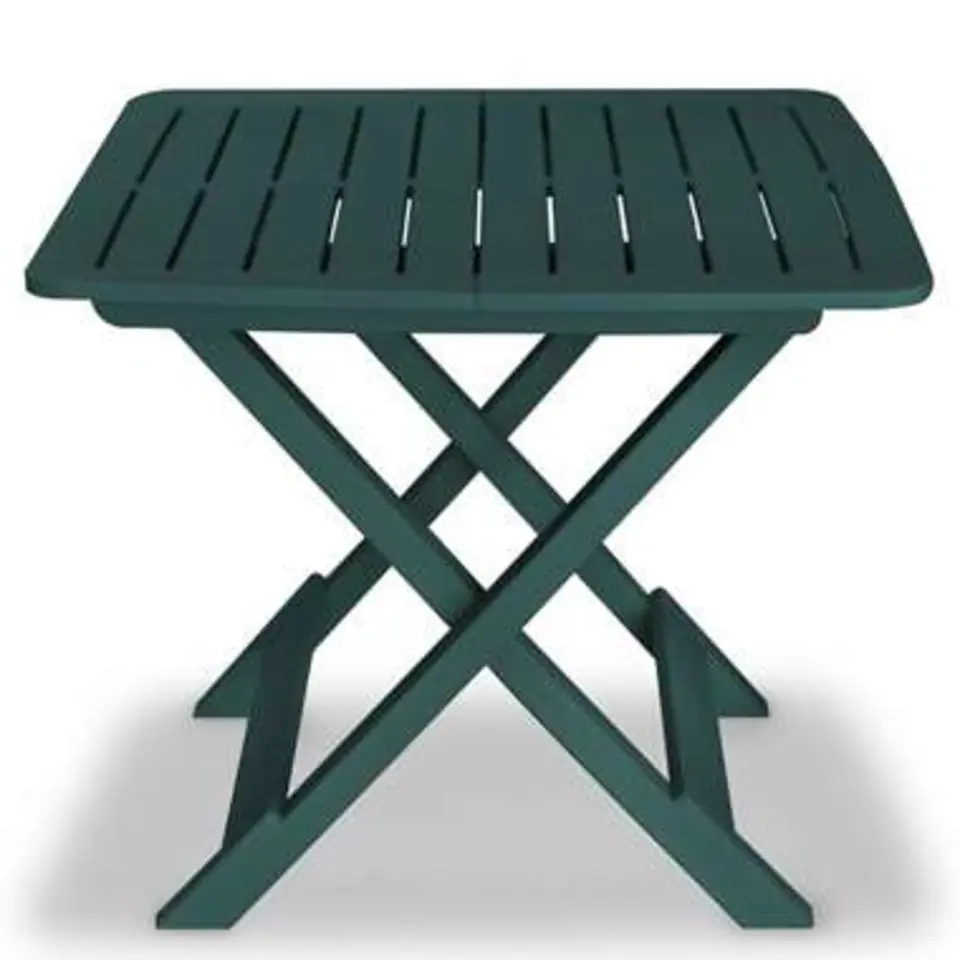 vidaXL - Tuinset - Groen - Kunststof