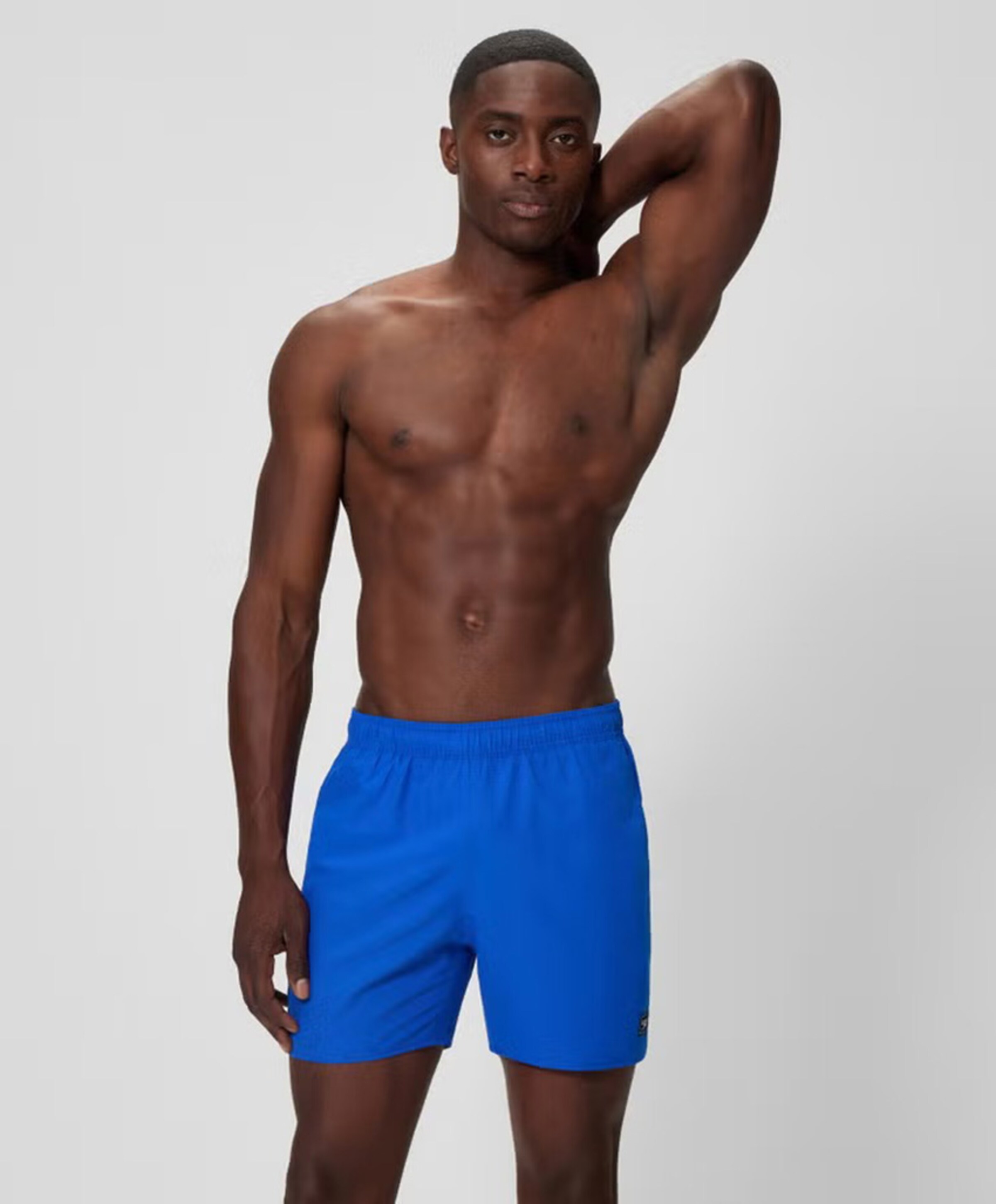 Speedo Heren zwemshort blauw