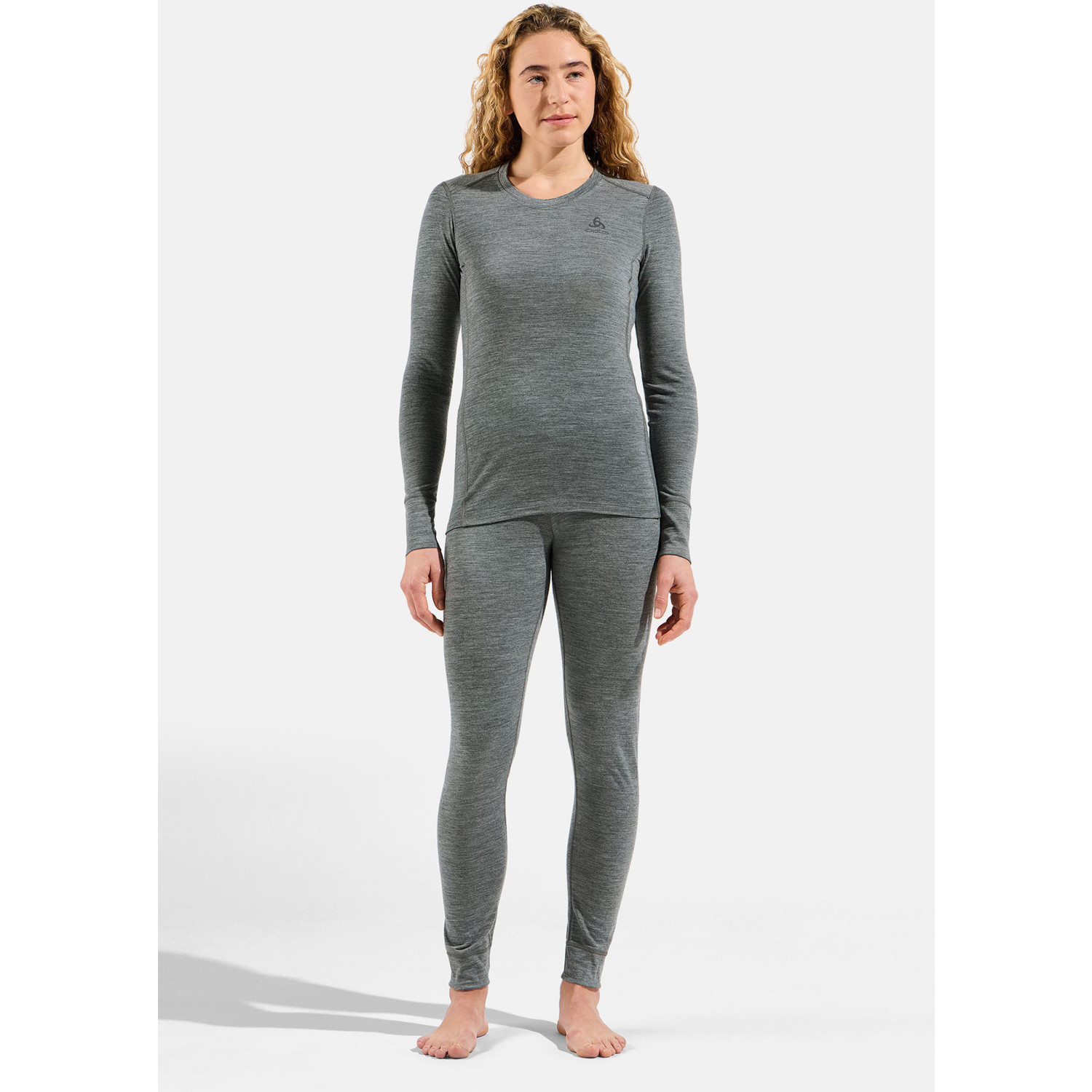 Odlo Merino 200 Crew Neck Longsleeve Dames