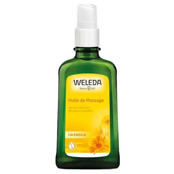 Óleo de Massagem Orgânico de Calêndula Weleda 100ml